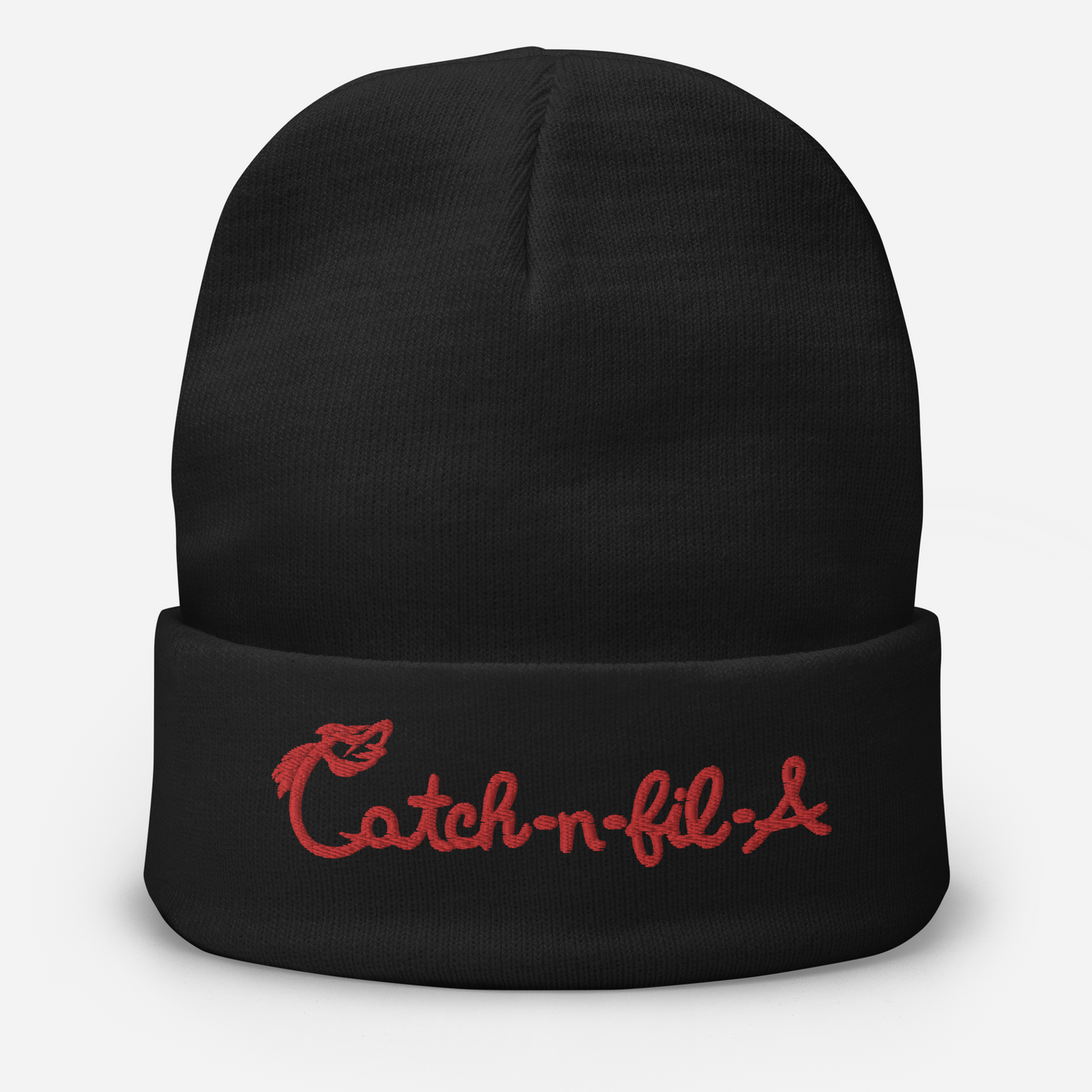 Embroidered Beanie