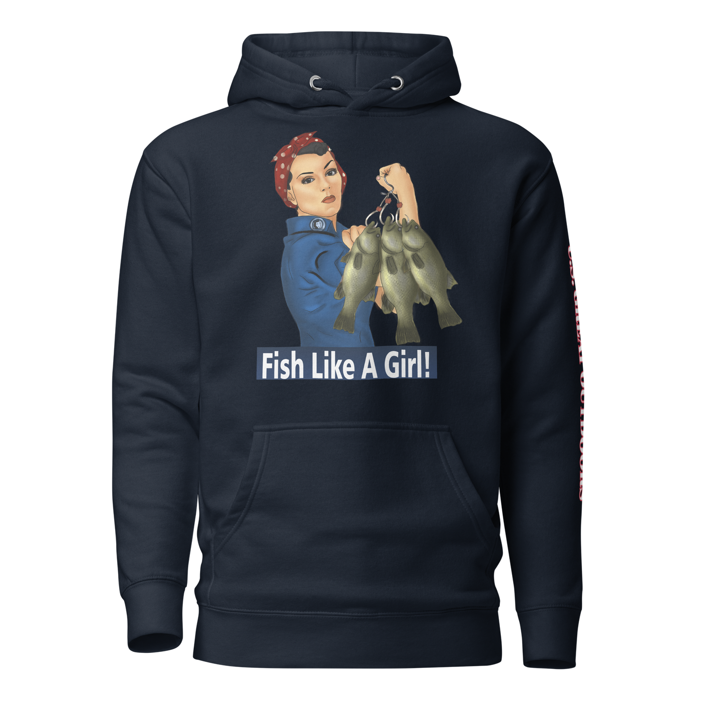 FISH LIKE A GIRL!!!!