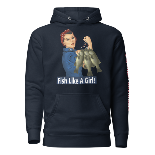 FISH LIKE A GIRL!!!!